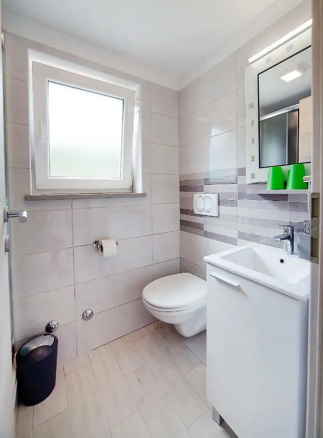 Appartamento Apartmani Sandra Rovini Moscenice Croazia